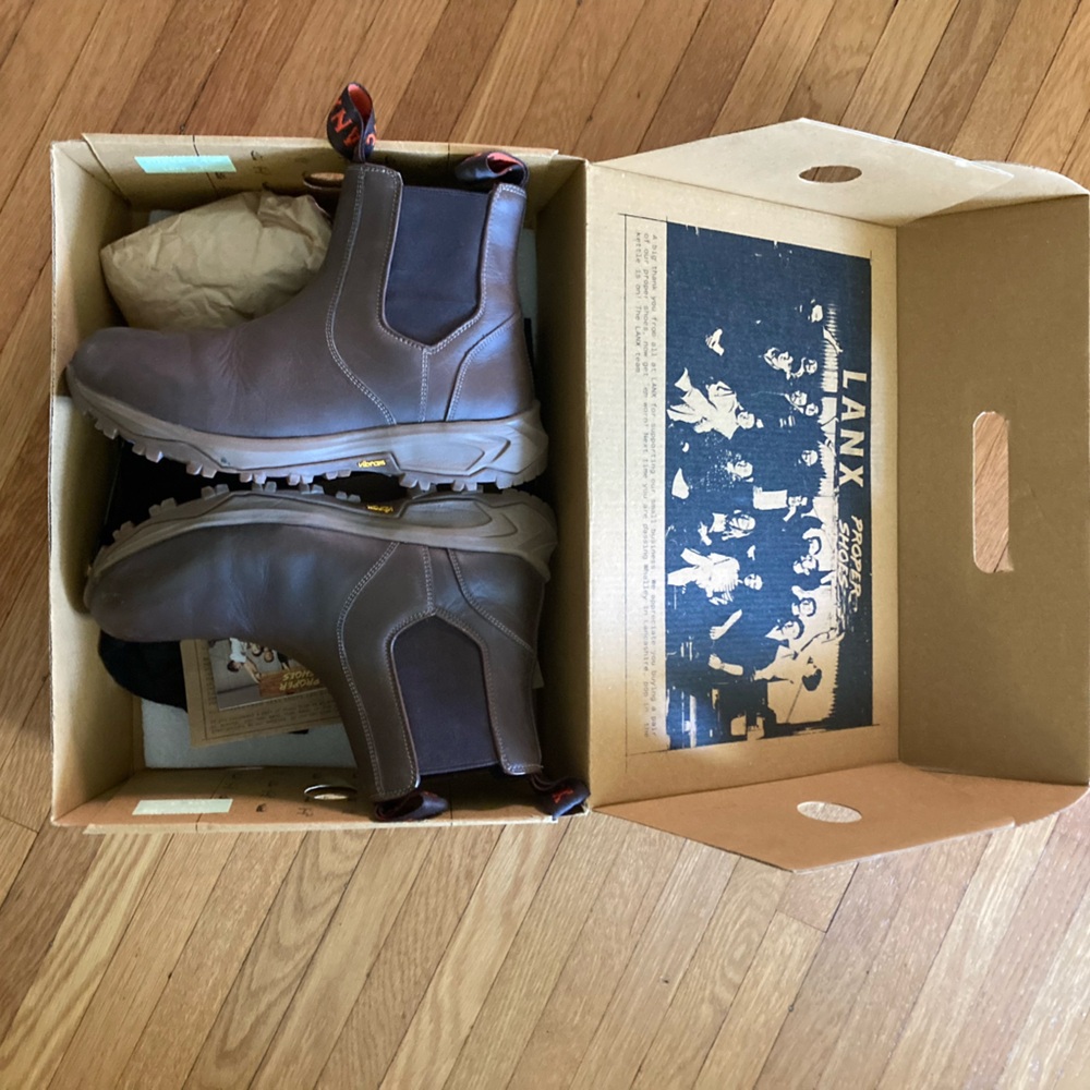 Lanx 365 boots, size 7